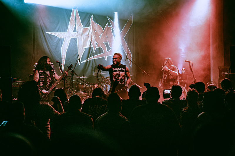 Hirax - koncert: Hirax, Kraków 'Hype Park' 5.08.2024