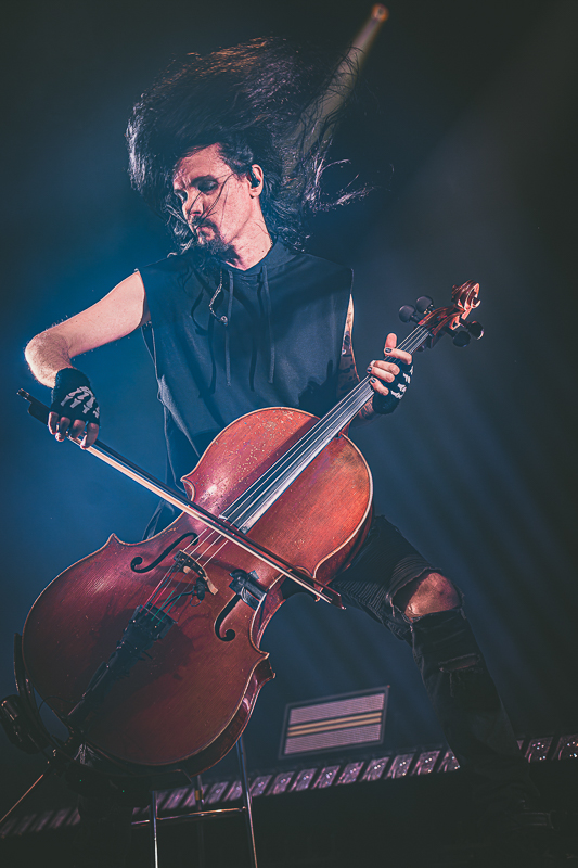 Apocalyptica - koncert: Apocalyptica, Kraków 'Studio' 15.10.2024