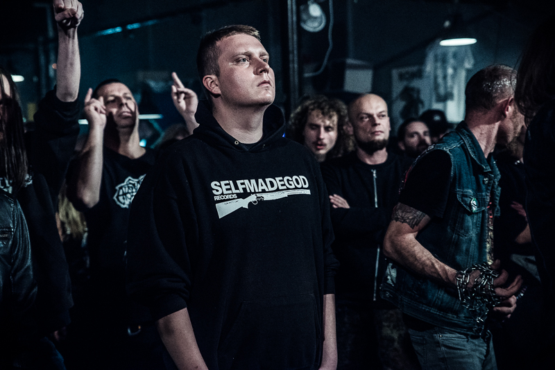 koncert: 'No Reason to Live', Łódź 'Magnetofon' 5.10.2019