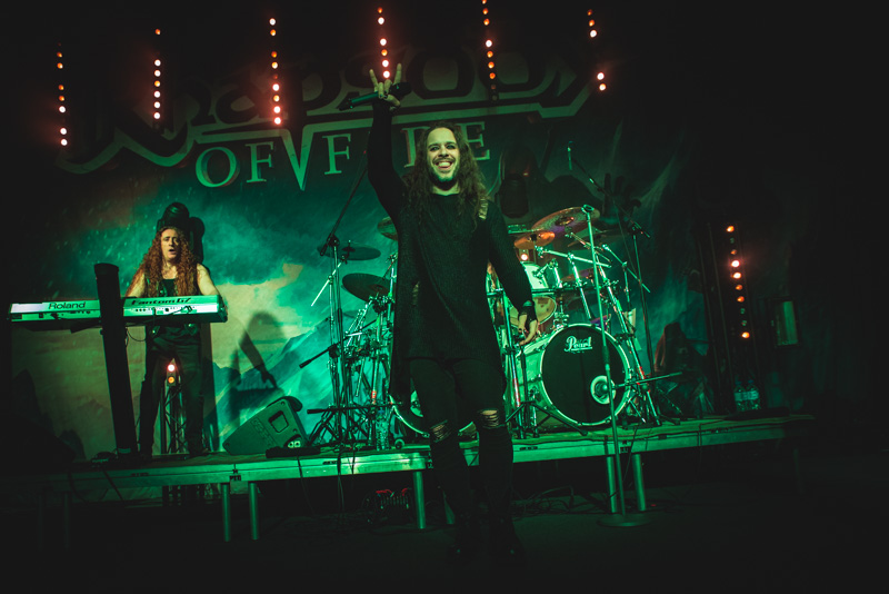 Rhapsody Of Fire - koncert: Rhapsody of Fire, Lublin 'Radio Lublin' 18.04.2023