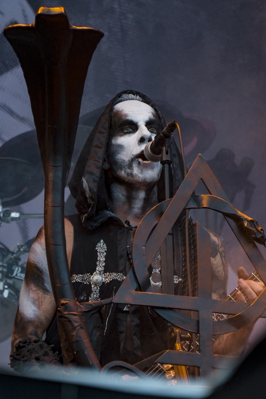 Behemoth - koncert: Behemoth ('Mystic Festival'), Gdańsk 'Stocznia Gdańska' 8.06.2023