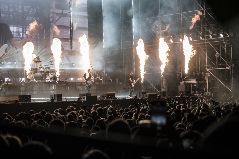 Gojira - koncert: Gojira ('Mystic Festival'), Gdańsk 'Stocznia Gdańska' 10.06.2023