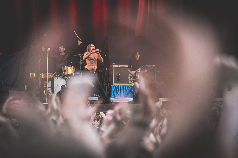 Iggy Pop - koncert: Iggy Pop, Warszawa 'Stadion Narodowy' 21.06.2023