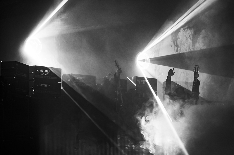 Sunn O))) - koncert: Sunn O))), Warszawa 'Progresja Music Zone' 15.09.2023