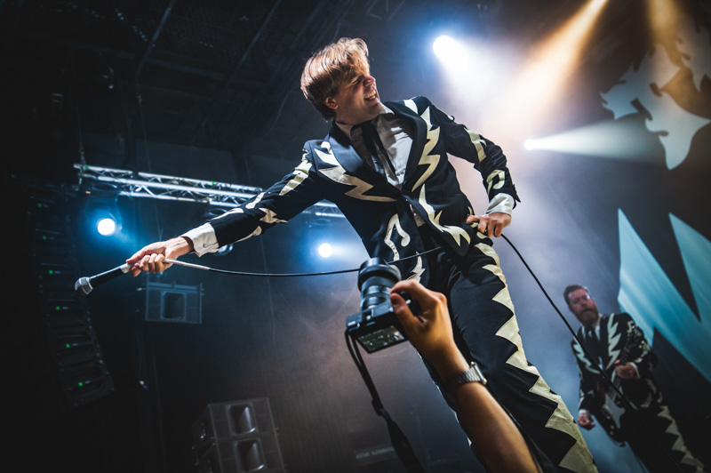 The Hives - koncert: The Hives, Warszawa 'Progresja Music Zone' 19.09.2023