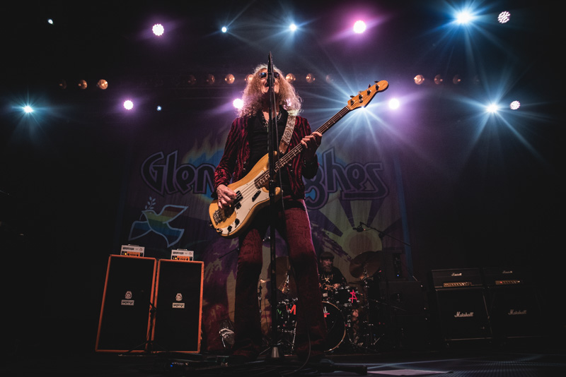 Glenn Hughes - koncert: Glenn Hughes, Warszawa 'Progresja Music Zone' 24.04.2024