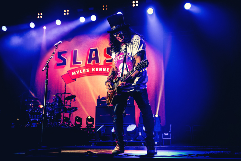 Slash featuring Myles Kennedy & The Conspirators - koncert: Slash featuring Myles Kennedy & The Conspirators, Katowice 'Spodek' 16.04.2024