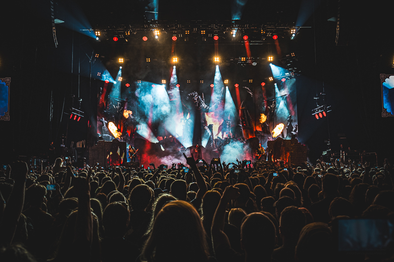 Powerwolf - koncert: Powerwolf, Kraków 'Tauron Arena' 21.10.2024