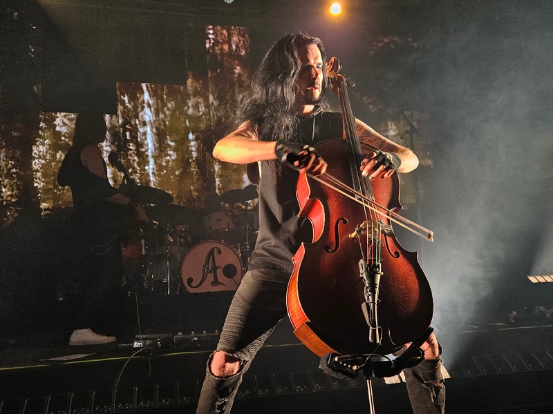 Apocalyptica - koncert: Apocalyptica, Warszawa 'Progresja Music Zone' 16.10.2024