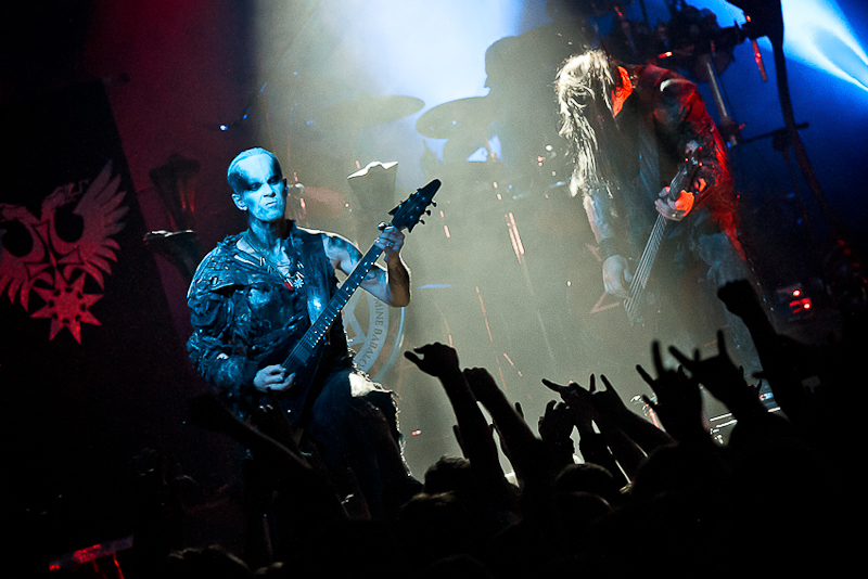 Behemoth - koncert: Behemoth, Warszawa 'Stodoła' 21.10.2011