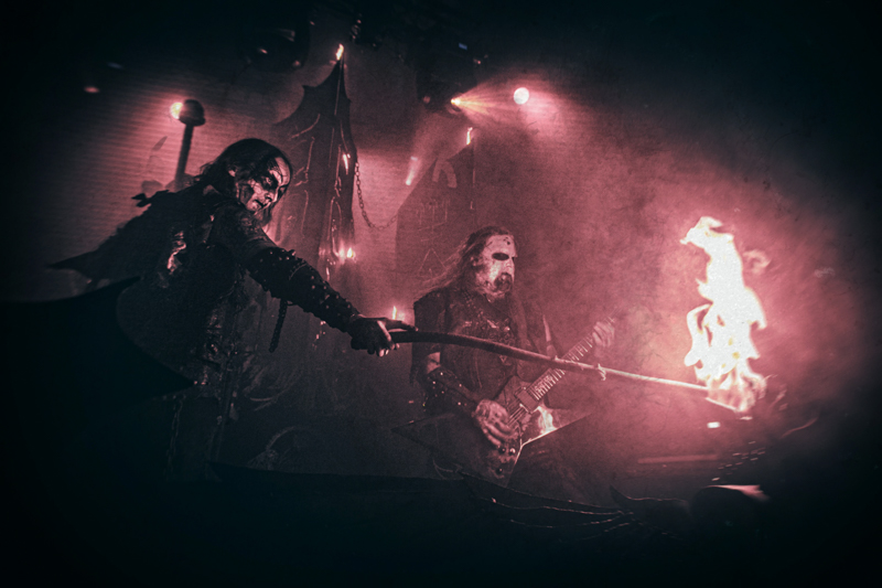 Watain - koncert: Watain, Kraków 'Hype Park' 5.05.2023