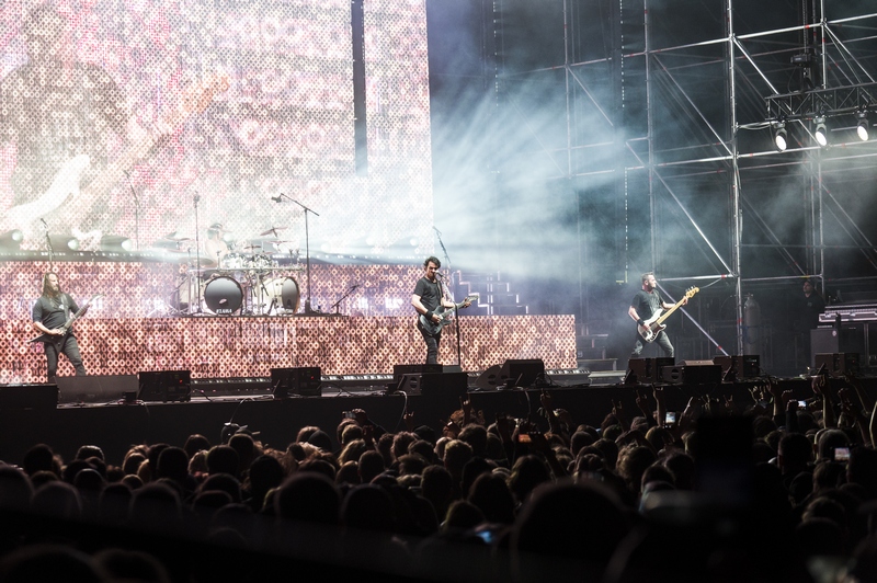 Gojira - koncert: Gojira ('Mystic Festival'), Gdańsk 'Stocznia Gdańska' 10.06.2023