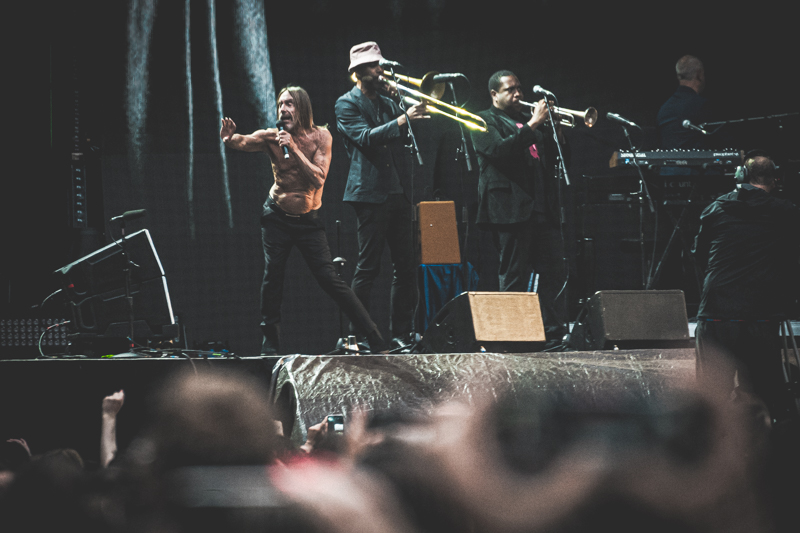 Iggy Pop - koncert: Iggy Pop, Warszawa 'Stadion Narodowy' 21.06.2023