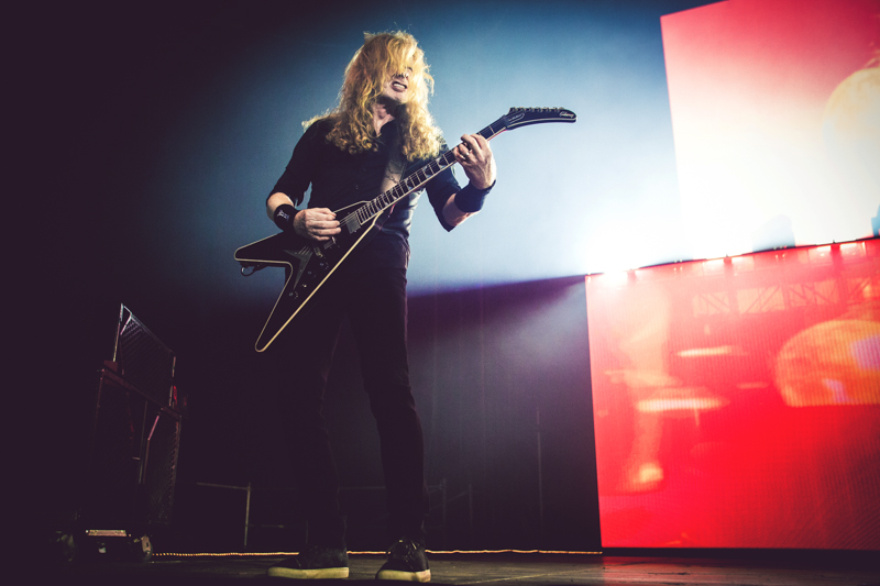 Megadeth - koncert: Megadeth, Katowice 'Spodek' 23.07.2023