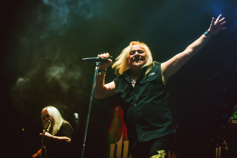 Uriah Heep - koncert: Uriah Heep, Kraków 'Tauron Arena' 30.03.2024