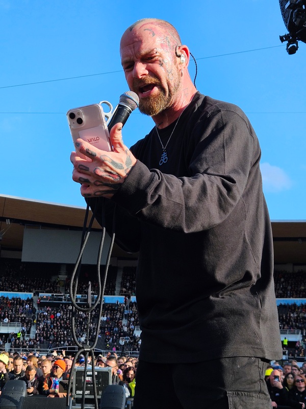 Five Finger Death Punch - koncert: Five Finger Death Punch, Helsinki 'Olympiastadion' 9.06.2024