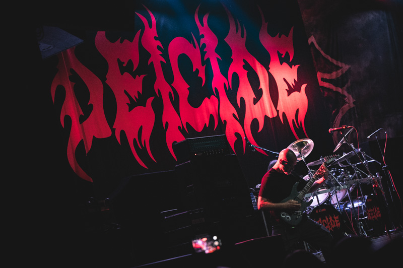 Deicide - koncert: Deicide, Warszawa 'Progresja Music Zone' 8.08.2024