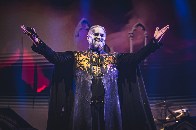 Powerwolf - koncert: Powerwolf, Kraków 'Tauron Arena' 21.10.2024