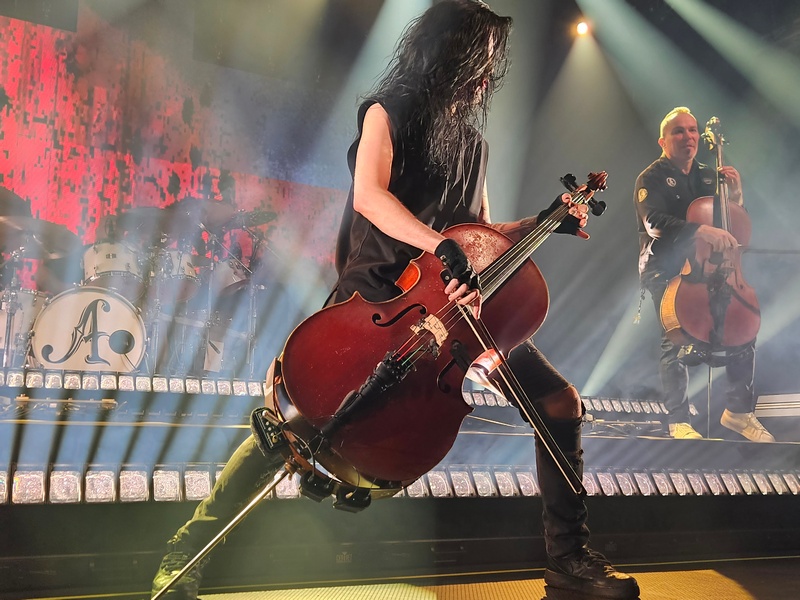 Apocalyptica - koncert: Apocalyptica, Warszawa 'Progresja Music Zone' 16.10.2024