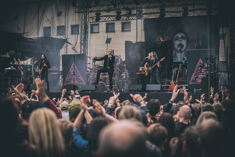 Soen - koncert: Soen ('Prog In Park III'), Warszawa 13.07.2019