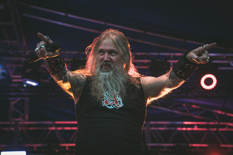 Amon Amarth - koncert: Amon Amarth, Warszawa 'Progresja Music Zone' 6.07.2023