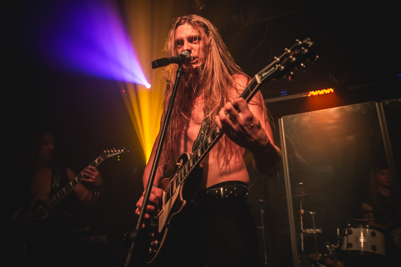 Night Lord - koncert: Night Lord, Warszawa 'Odessa Club' 13.10.2023