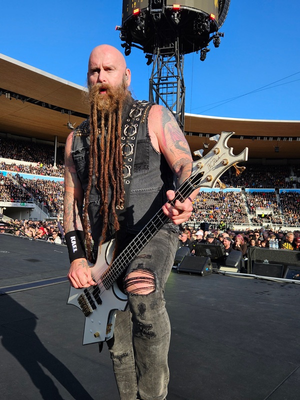 Five Finger Death Punch - koncert: Five Finger Death Punch, Helsinki 'Olympiastadion' 9.06.2024