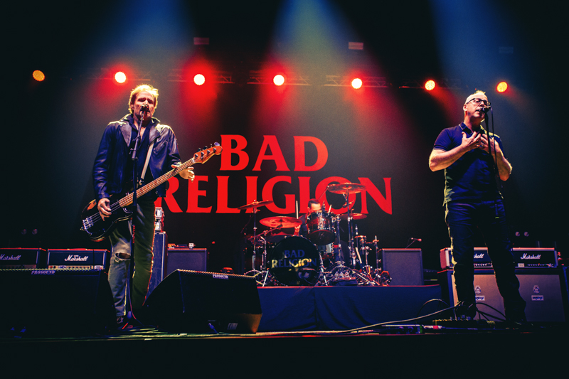 Bad Religion - koncert: Bad Religion, Katowice 'Spodek' 23.06.2024