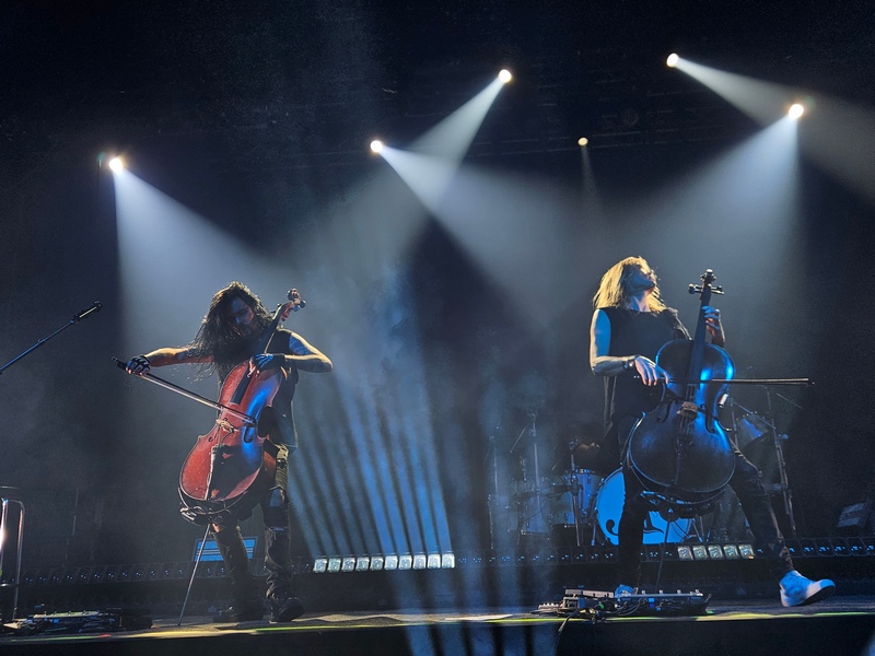 Apocalyptica - koncert: Apocalyptica, Warszawa 'Progresja Music Zone' 16.10.2024