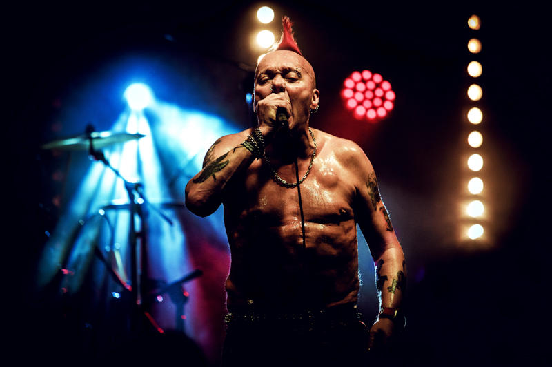 The Exploited - koncert: The Exploited, Zabrze 'CK Wiatrak' 31.08.2024