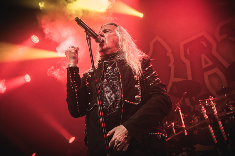 Saxon - koncert: Saxon, Warszawa 'Progresja Music Zone' 23.02.2025