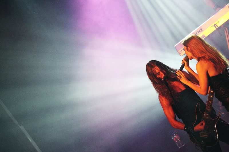 Epica - koncert: Epica ('Open Mind Festival 2010'), Warszawa 'Stodoła' 14.08.2010