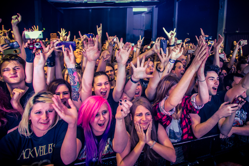 Asking Alexandria - koncert: Asking Alexandria, Kraków 'Fabryka' 12.10.2015