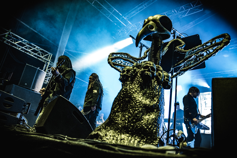 Ministry - koncert: Ministry ('Inne Brzmienia'), Lublin 29.06.2019