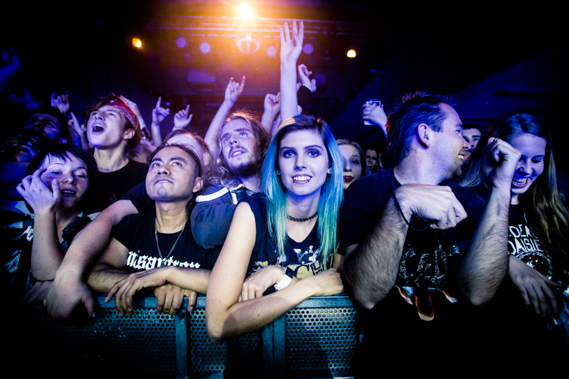 Airbourne - koncert: Airbourne, Kraków 'Kwadrat' 26.09.2019