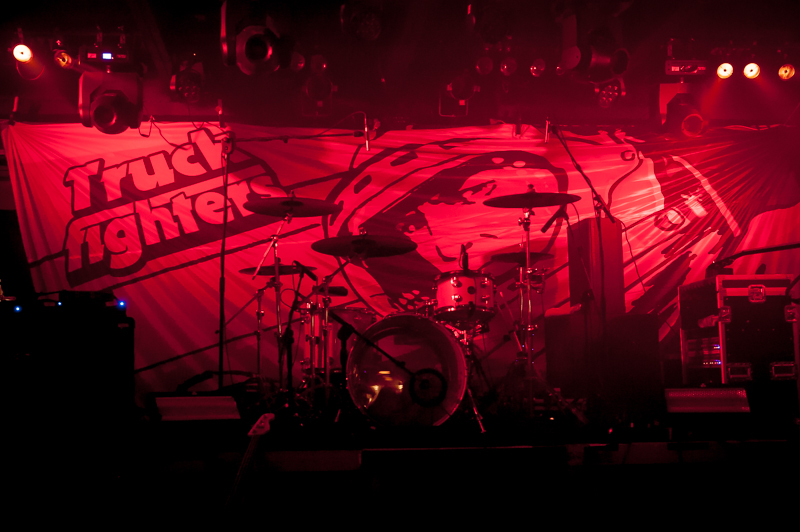 Truckfighters - koncert: Truckfighters, Warszawa 'Hydrozagadka' 8.10.2019