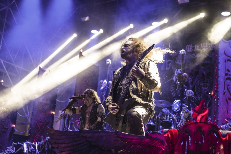 Watain - koncert: Watain ('Mystic Festival'), Gdańsk 'Stocznia Gdańska' 9.06.2023