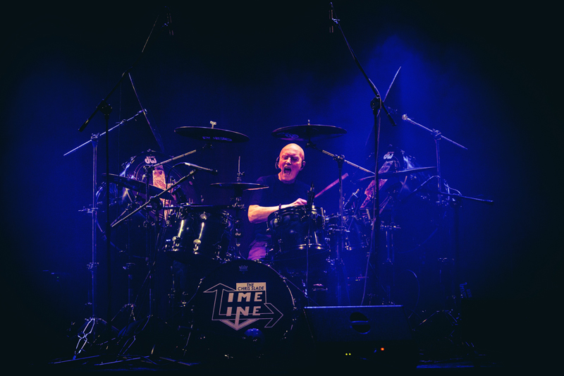 The Chris Slade Timeline - koncert: The Chris Slade Timeline, Katowice 'Kinoteatr Rialto' 4.04.2024