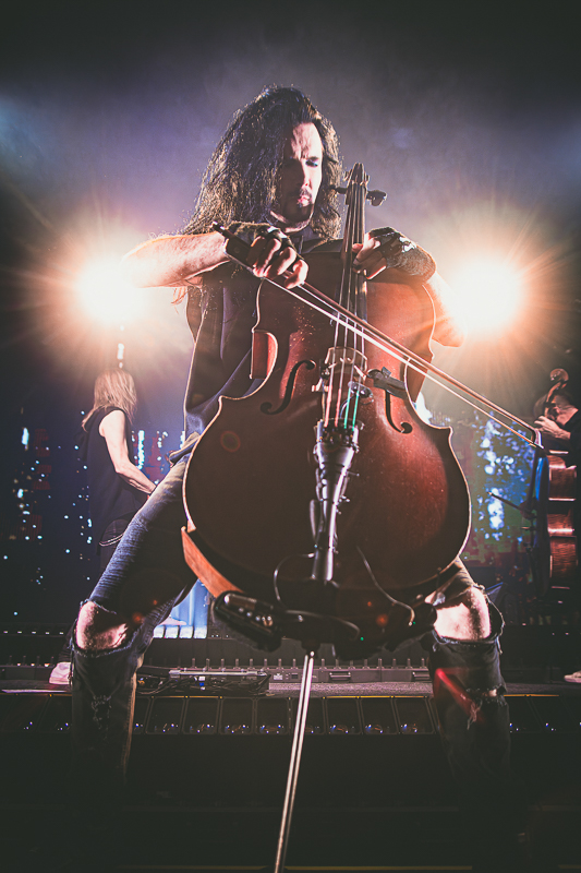 Apocalyptica - koncert: Apocalyptica, Kraków 'Studio' 15.10.2024