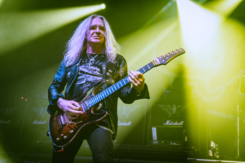 Saxon - koncert: Saxon, Kraków 'Studio' 20.02.2025