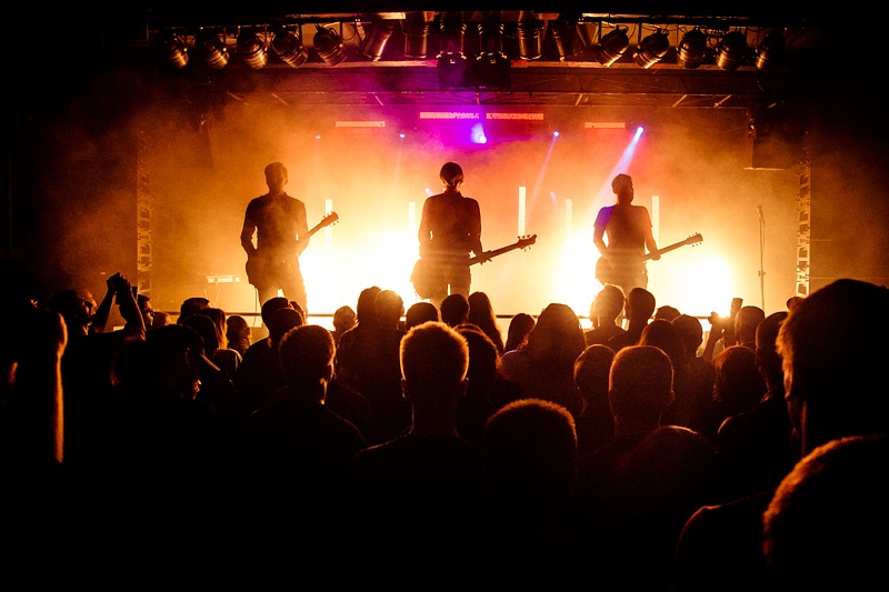 Tides From Nebula - koncert: Tides From Nebula, Katowice 'Mega Club' 4.04.2014