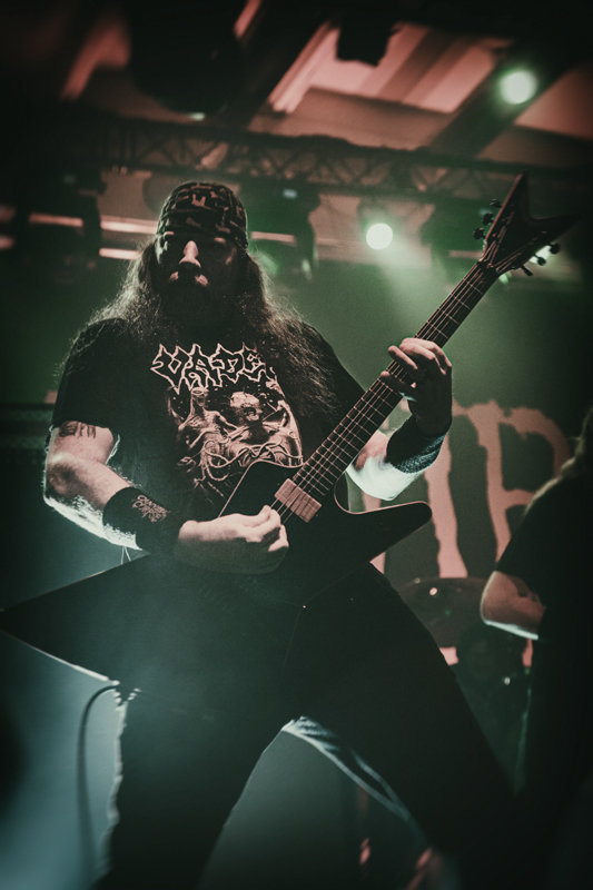 Cannibal Corpse - koncert: Cannibal Corpse, Kraków 'Hype Park' 30.03.2023