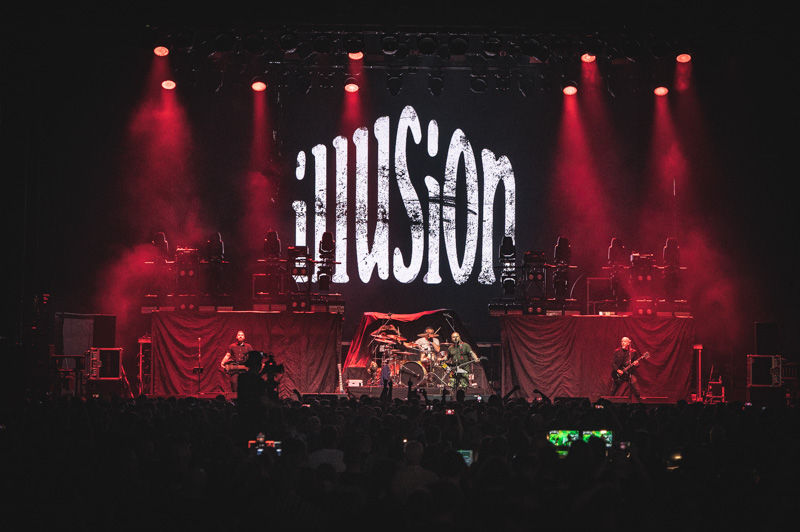 Illusion - koncert: Illusion ('Metal Hammer Festival'), Łódź 'Atlas Arena' 5.06.2023