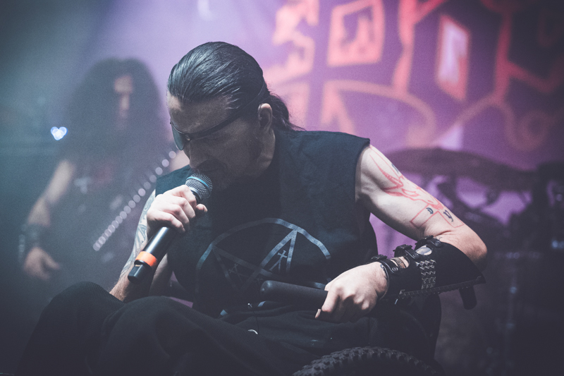 Possessed - koncert: Possessed, Kraków 'Hype Park' 7.08.2023