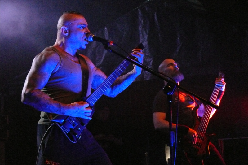 Pestilence - koncert: Pestilence ('Siekiera Fest '23'), Wrocław 3.09.2023