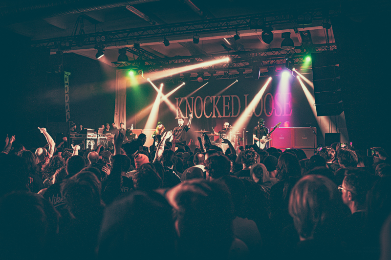 Knocked Loose - koncert: Knocked Loose, Kraków 'Hype Park' 18.02.2024