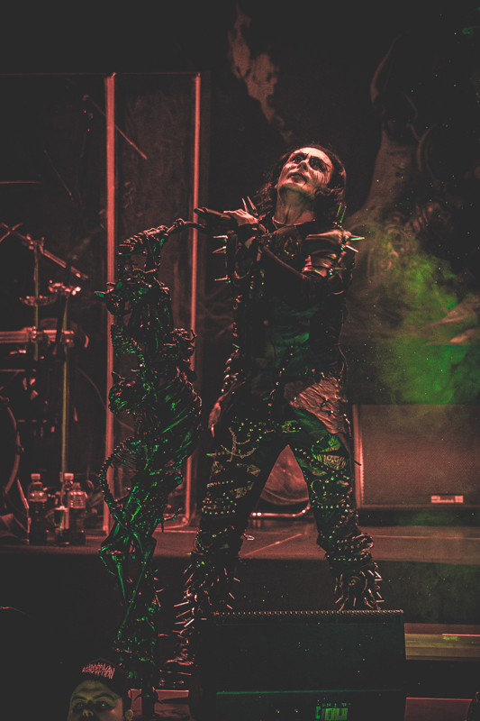 Cradle Of Filth - koncert: Cradle of Filth, Kraków 'Studio' 23.02.2024