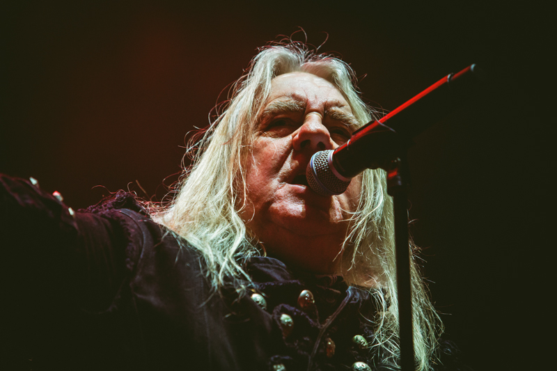 Saxon - koncert: Saxon, Kraków 'Tauron Arena' 30.03.2024