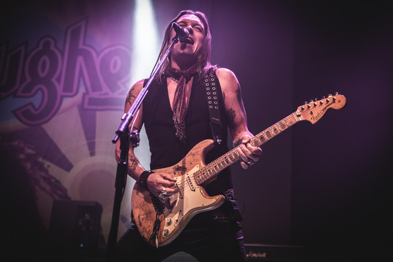 Glenn Hughes - koncert: Glenn Hughes, Warszawa 'Progresja Music Zone' 24.04.2024