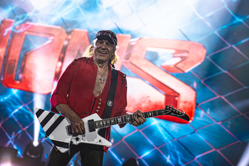 Scorpions - koncert: Scorpions, Warszawa 'Stadion Narodowy' 26.07.2024